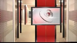 free virtual news studio background Virtual set Globe HD