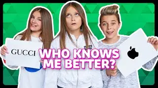 WHO KNOWS ME BETTER?! Piper Rockelle vs Gavin Magnus *CHALLENGE* | Sophie Fergi