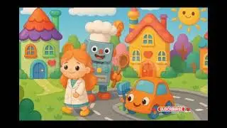 &ldquo;Lost Lunch Box 🍱 | खिलौनों की मजेदार मिस्ट्री! | Toy Village Story for Kids&rdquo;#abcd #kids #story 