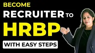 From Recruiter to HR Business Partner: Step-by-Step Guide #SkillDeck