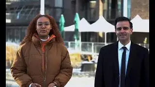 55 Jahre Städtepartnerschaft Hérouville St.-Clair und Garbsen: Videobotschaft von Claudio Provenzano