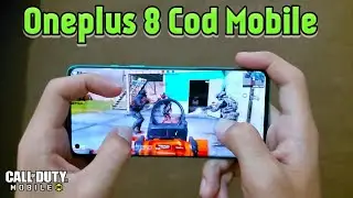 Oneplus 8 Cod Mobile Test  Max Graphics !