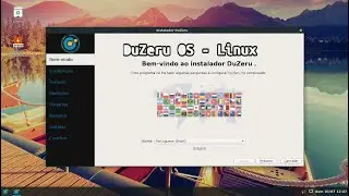 🔵 DuZeru OS 4.1 - Distro Brasileira muito boa
