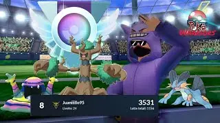 [ESP] PoGo PvP! Juanillo en Acci&oacute;n! uno de los mejores jugadores del mundo 🌏