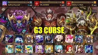 G3 Siege GoProcYourself vs VN.ANHEM vs Mother's Wish (Summoners war)