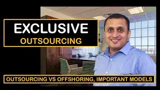 OUTSOURCING AND OFFSHORING | DIFFERENCE | DEFINITION | What is offshoring | Outsource vs offshore
