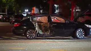 Motorcycle Collision on Hylan Boulevard - Staten Island