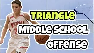 Triangle Basketball Plays For Middle School