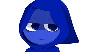 ★1º vídeo com a caixa mágica e o blue de rainbow friends★