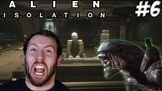 Геймплей Alien: Isolation Часть 6: ВСЁ ХОЧЕТ НАС УБИТЬ!