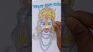Ram ji drawing easy 🙏🥰#shorts #anishart #ram #ramdrawing
