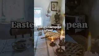 Eastern European Food #easterneurope #slavic #shorts #explore #food #travel #nostalgia