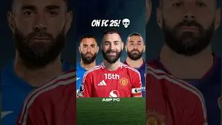 I added the Benzema league to FC 25! (15th place teams only)