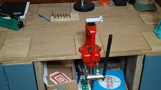 reloading bench idea