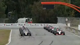 New Zealand Grand Prix Race Highlights - Castrol Toyota Formula Regional Oceana Trophy - NZGP