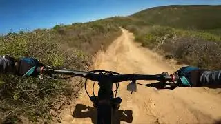 MTB Hazzard Peak, Montana de Oro State Park, CA