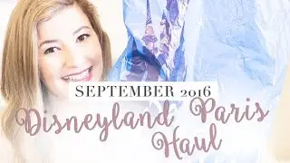 Disneyland Paris 2016 Haul | SimplyAbbi