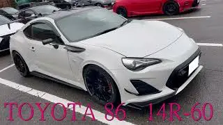TOYOTA 86 14R-60 XACAR 86BRZSONIC 2022in日本自動車博物館 トヨタスバル SUBARU　ZN6限定１００台