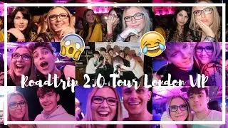 I SANG WITH ANDY?!?! || ROADTRIP 2 0 TOUR LONDON VIP || ITSTIGGY