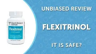 Flexitrinol Review 2018 - Is It the Best Joint Pain Supplement?