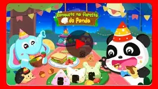 Baby Panda's Forest Feast &ndash; Fun Cooking Party Game for Kids | BabyBus Gameplay