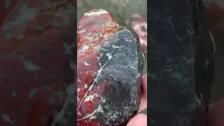 Red Jaspagates Of Northern California     #rockhounders #minerals #rockhounding #jasper