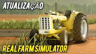 REAL FARM SIMULATOR ESTÁ FICANDO INCRÍVEL ✅