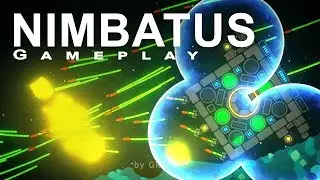 Fast Firing Guided Missiles Turrets | Nimbatus Gameplay #2