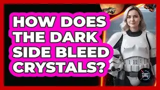 How Does The Dark Side Bleed Crystals?