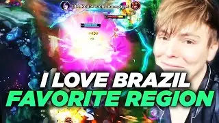 LS | #1 BRAZIL SUPPORTER | LOUD vs GAM