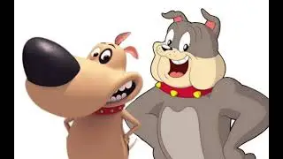 Loopdidoo/Spike the Bulldog Barking - Sound Effect