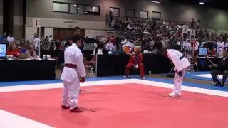 David Sauceda at U.S.A National Karate Tournament 2011