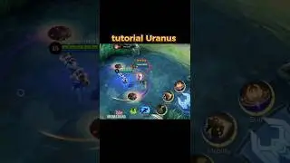 tutorial Uranus mobile legends ✅😱