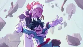 Ochako Uraraka X Izuku Midoriya - The Cure AMV - Hero Academia
