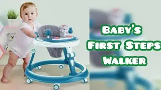 Baby first steps walker | Teach baby to walk | baby walker #kidsdreamworld #kidslove #mykidsmyworld