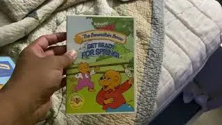 My the berenstain bears vhs and dvd collection