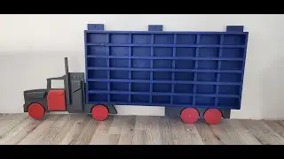 Toy Cars Truck Storage