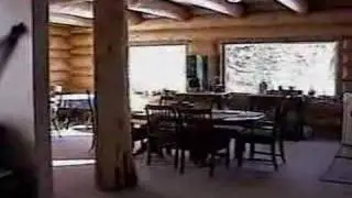 Lodge on Kenai River, Alaska