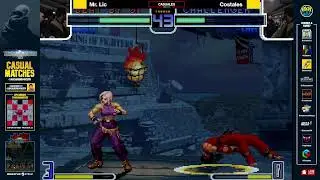 KOF2002 Casuales 2/5/26