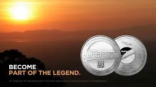 Veritaseum VERI SmartMetal Silver Round Распаковка Компиляция