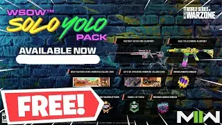 Modern Warfare 2 & Warzone 2 - FREE Solo Yolo Pack Bundle! How To Get Prime Gaming For FREE!