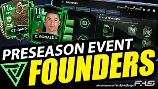 FOUNDERS F2P EVENT GUIDE! EA Sports FC Preseason TIPS, STRATEGY & MORE - FC Mobile (FIFA)