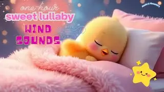 Cyber&rsquo;s Pink Cozy Bed | Baroque-Style Lullaby + Gentle Wind Sounds for Baby Sleep (1 Hour)