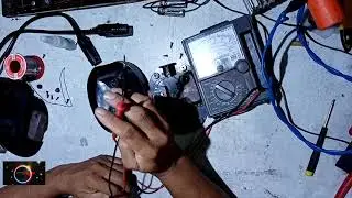 HOW TO REPAIR PORTABLE MICROPHONE  USE FOR PAGING SYSTEM @LheodaTechTv