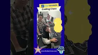 Star in Coding Course with First Technos Academy!