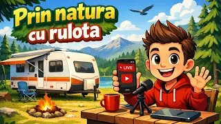 Prin natură cu rulota !!! este live!