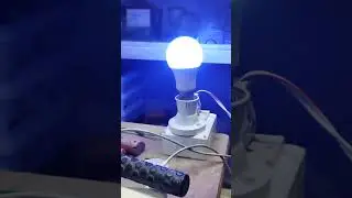 9 watt multicolor LED bulb repair karna sikhe