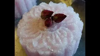Making Sweet Cranberry Epsom Salt Cakes