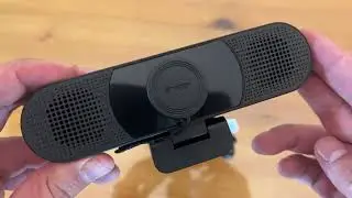 3 in 1 Webcam - eMeet C980 Pro Webcam with Microphone
