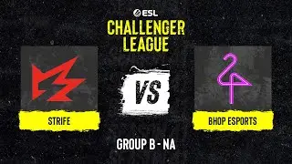 Strife vs BHOP Esports - Map 1 [Nuke] - ESL Challenger League S41 - Group B - NA